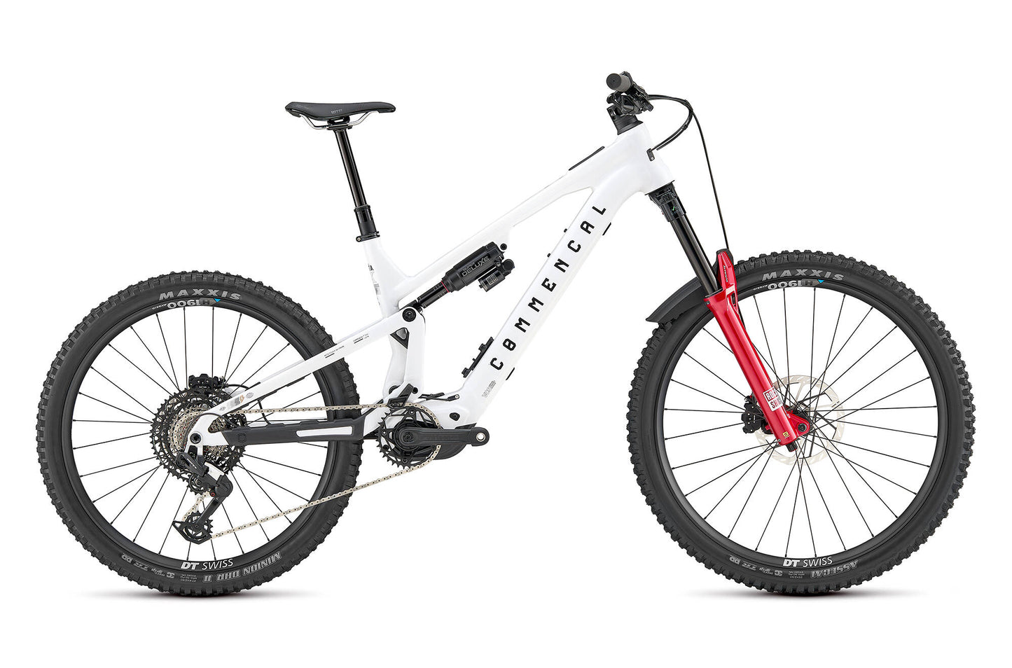 Vélo Meta Power SX Avinox Rockshox Pure White 2027 - COMMENCAL