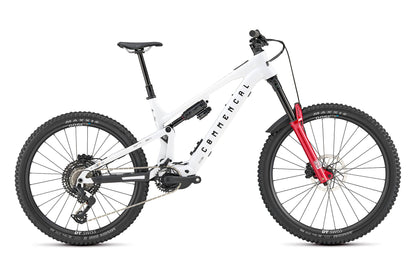 Vélo Meta Power SX Avinox Rockshox Pure White 2027 - COMMENCAL