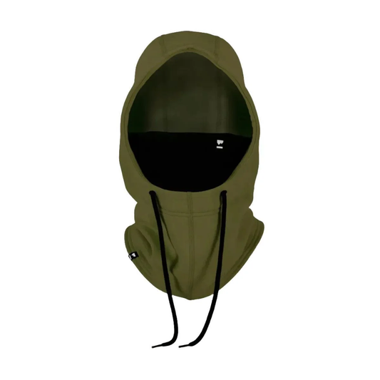 Capuche Decade Laine Polaire Dark Olive Unisexe O/S - Mons Royale