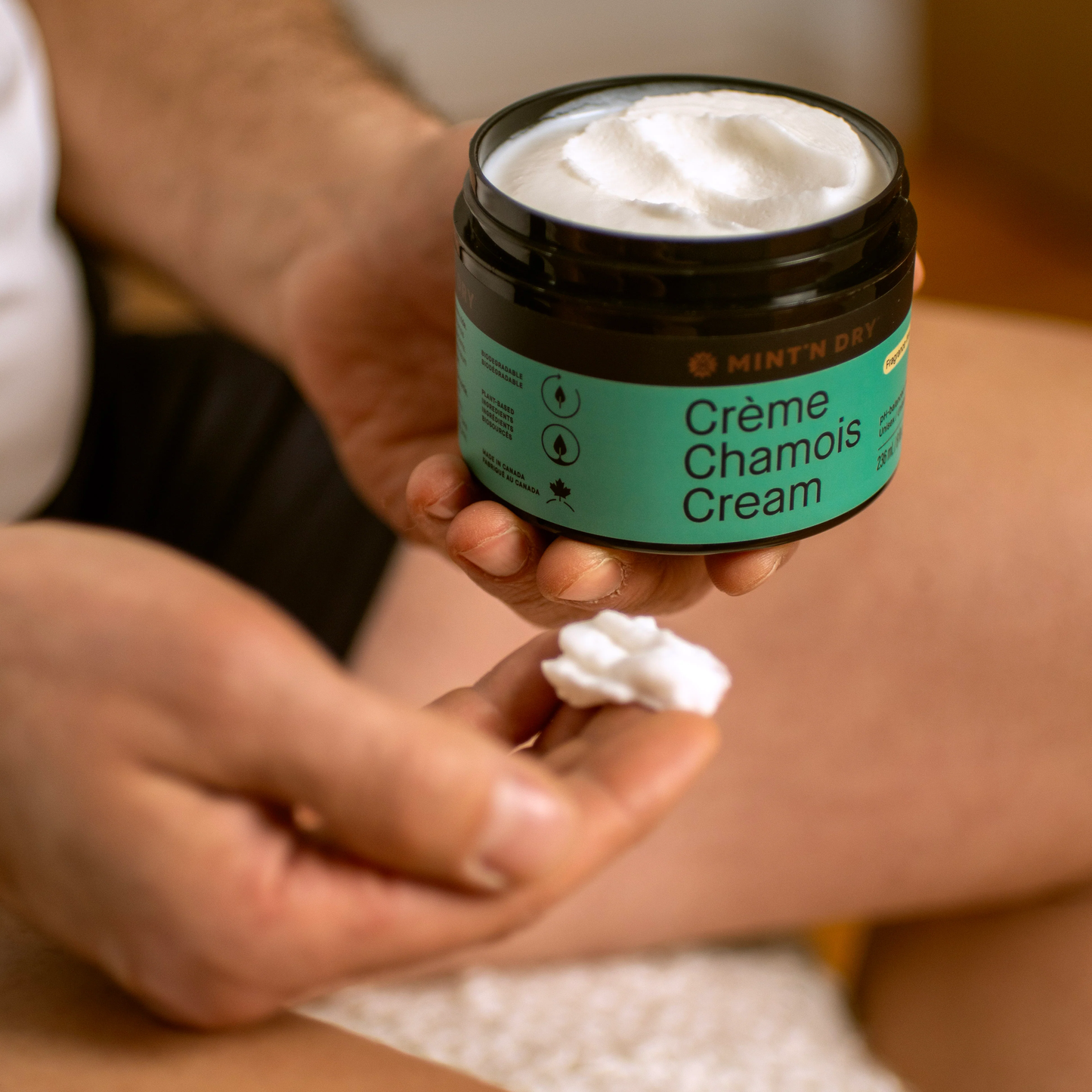 Crème Chamois Anti-Frottement - Mint'N Dry