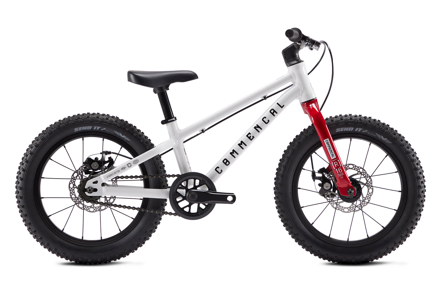 Vélo Ramones 16 White 2027 - COMMENCAL