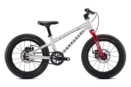 Vélo Ramones 16 White 2027 - COMMENCAL