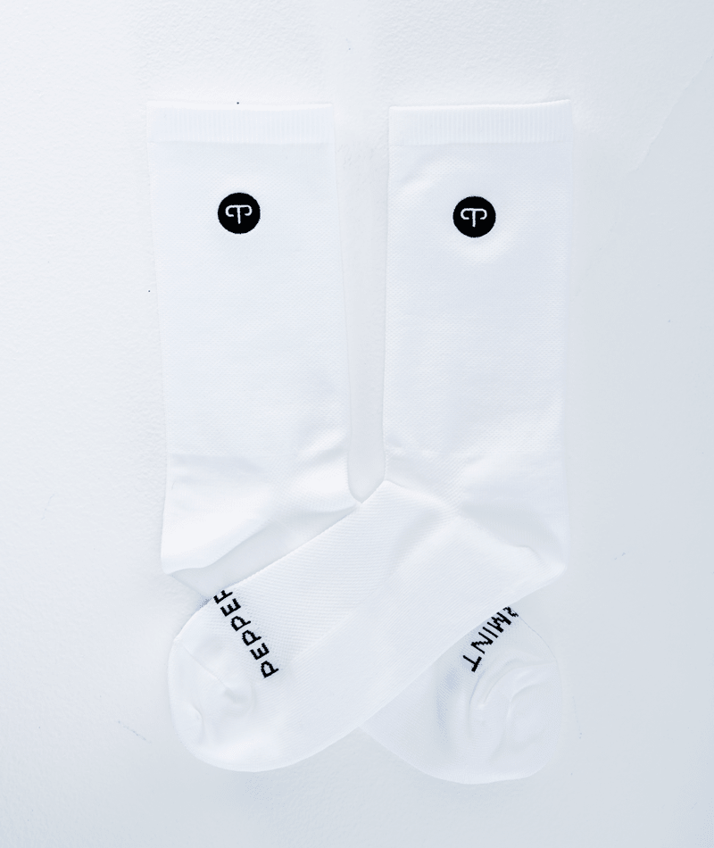 Chaussette Tricotée Signature - Peppermint