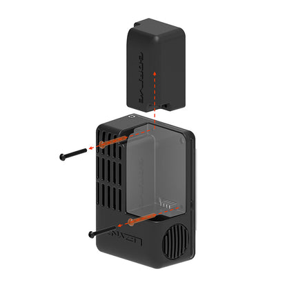 Pompe électrique E DRIVE - Lezyne