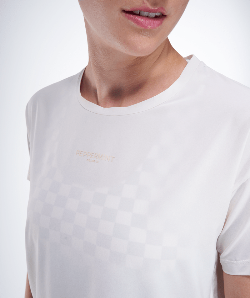 Maillot Backroads Crop - Peppermint