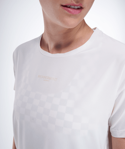 Maillot Backroads Crop - Peppermint