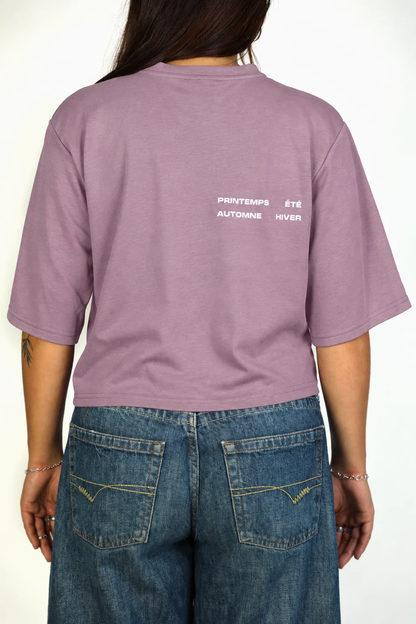 T-shirt Bloom - Les Saisons