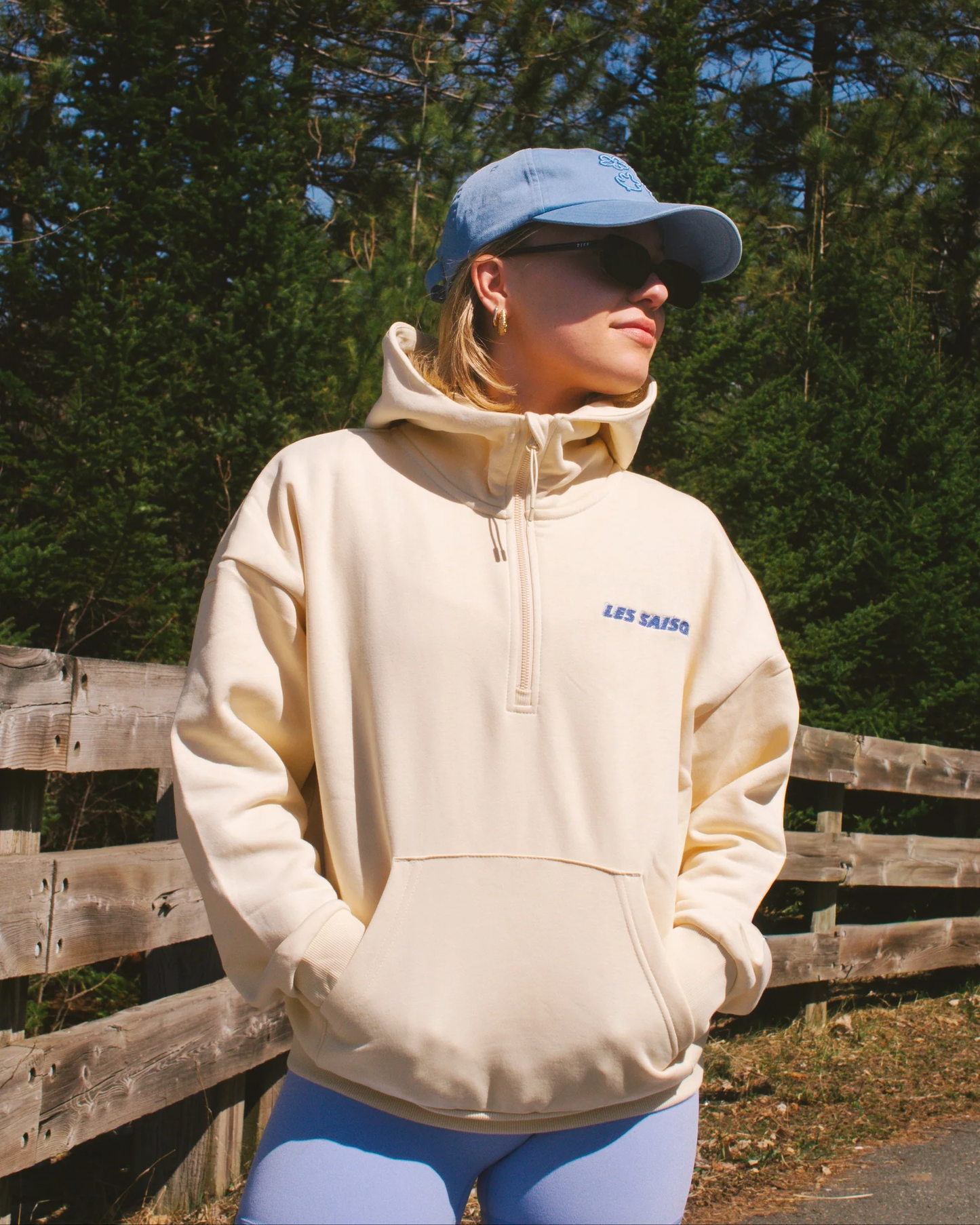 Chandail Demi-Zip Ultra Doux - Les Saisons