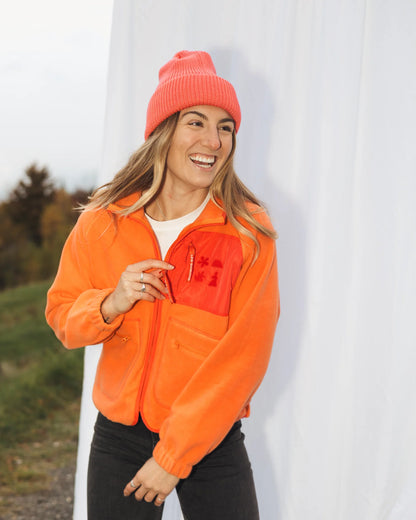 Polar pour Femme Orange Passion - Les Saisons
