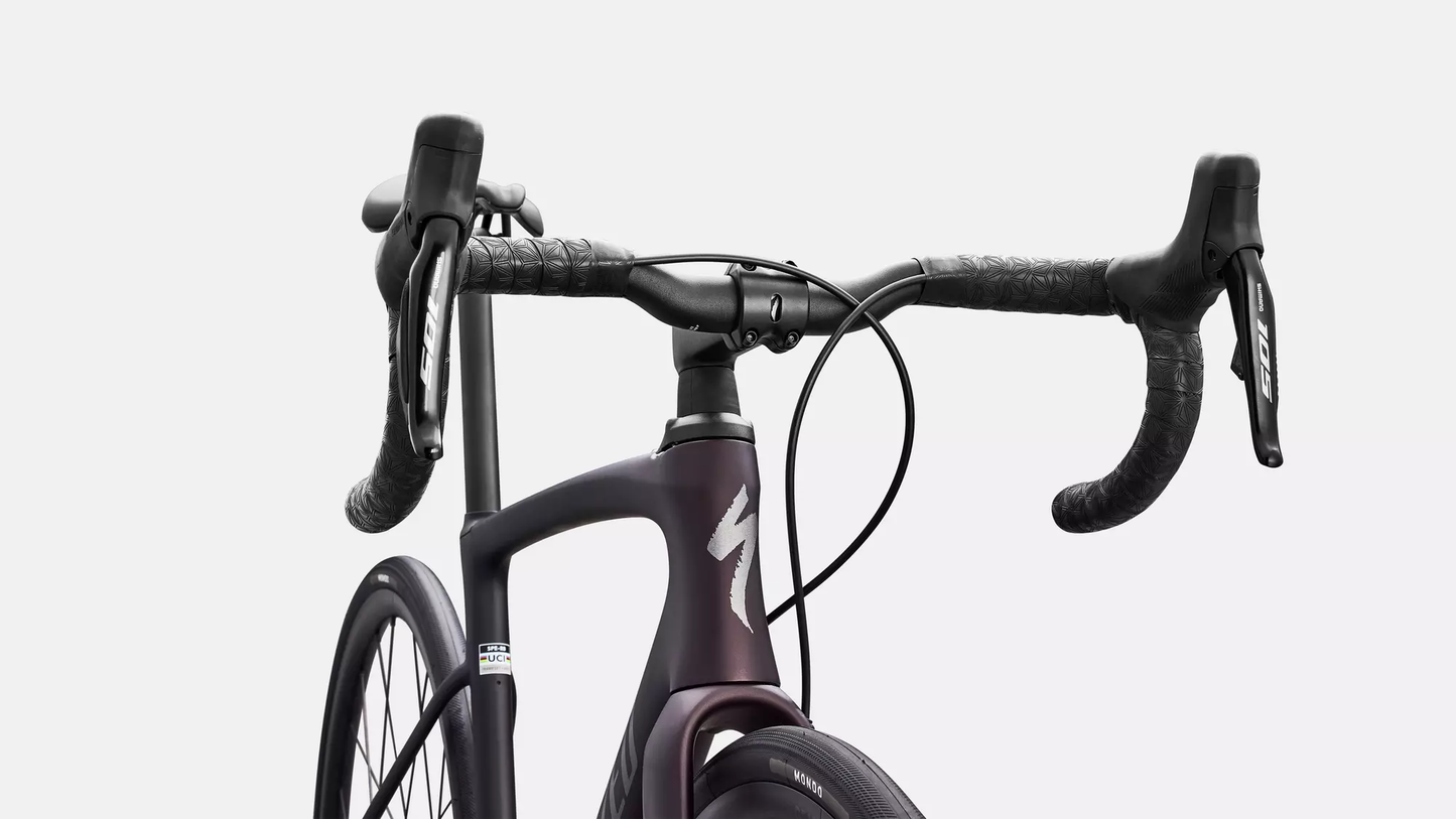 Vélo Roubaix SL8 Comp Shimano 105 Di2 - Specialized