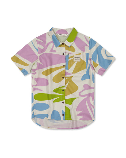 Chemise SS AT Merino Femme - Mons Royale