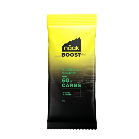 Boisson d'effort Boost Energy Neutre 60 Concombre - NAAK