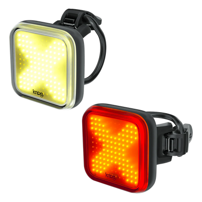 Blinder X Front/Rear Light Combo - Knog