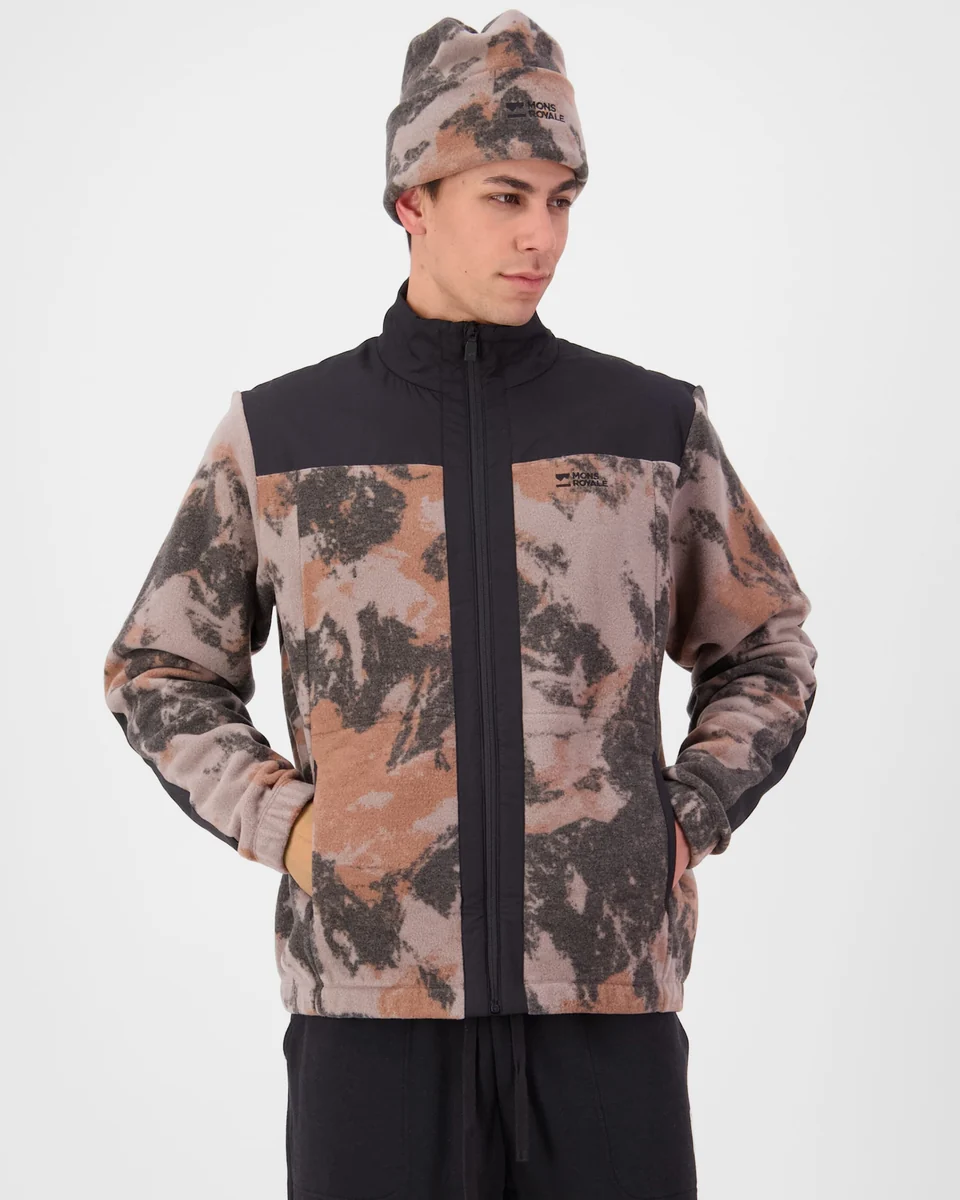 Veste Pileup Merino - Mons Royale
