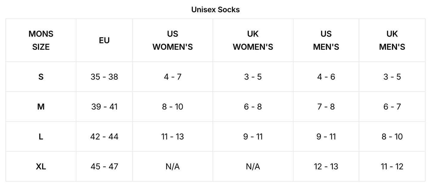 Chaussettes Mérinos Atlas Snow Unisexe - Mons Royale