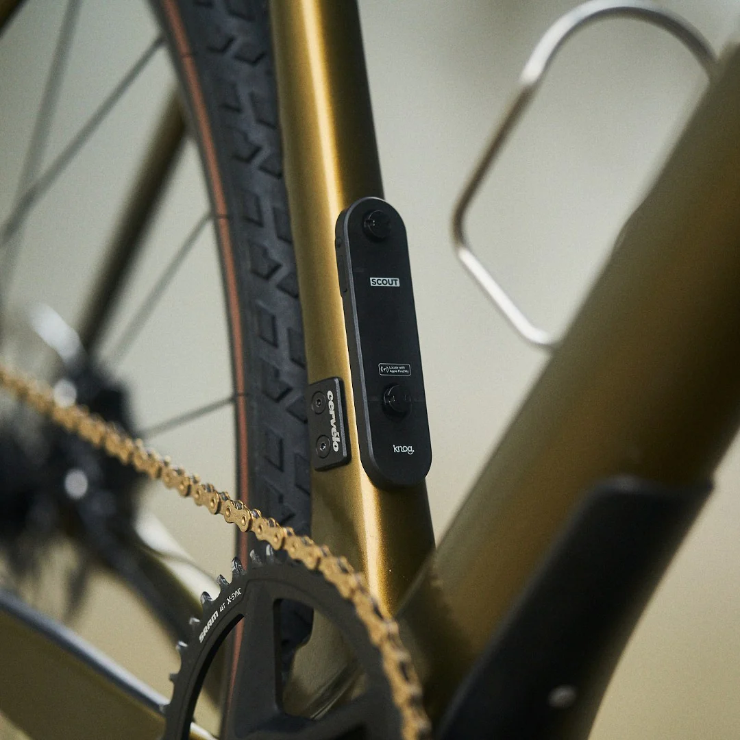 Alarme et détecteur de vélo Scout - Knog