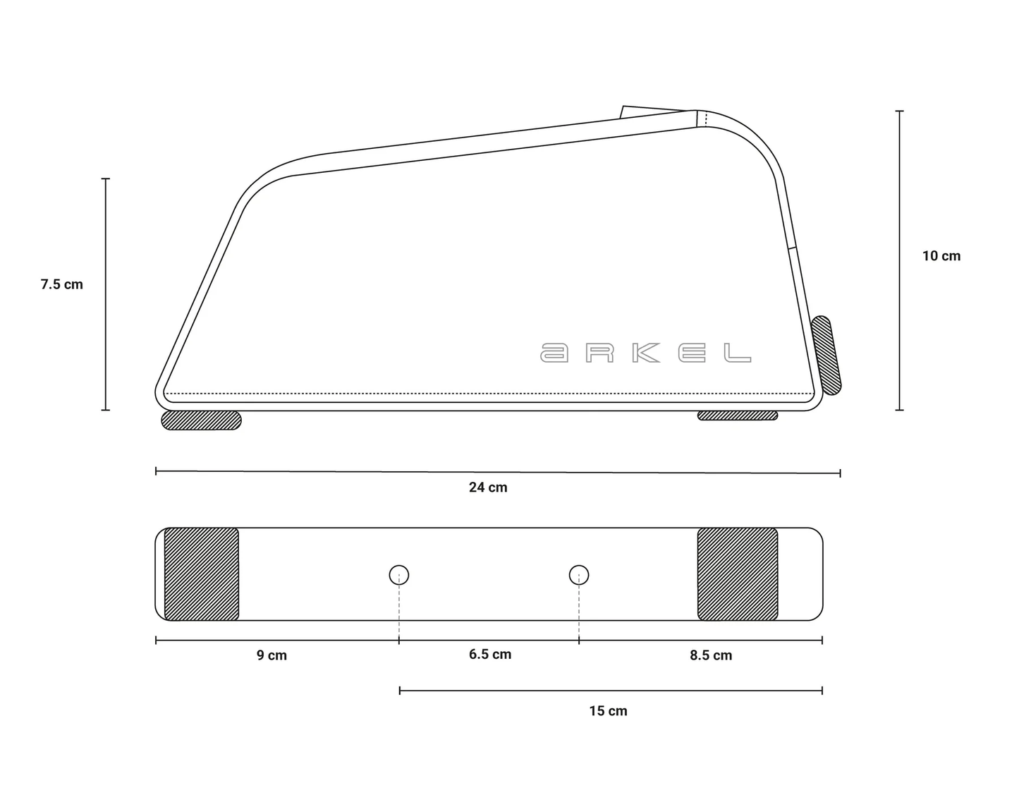 Taco Sac Top Tube - Arkel
