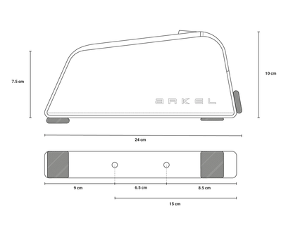 Taco Sac Top Tube - Arkel
