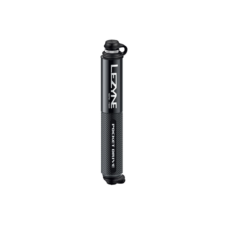 Pompe Pocket Drive 160psi Noir - Lezyne