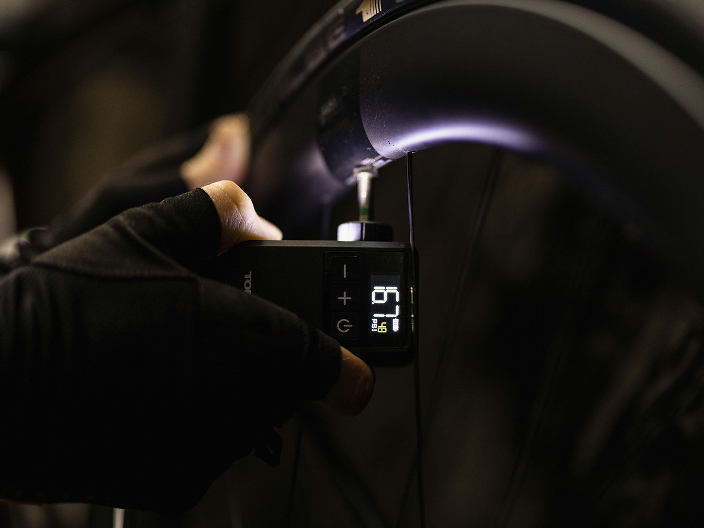 Pompe MINI Numérique Électrique E-BOOSTER - Topeak
