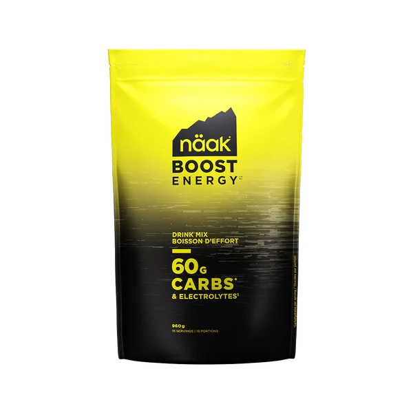 Boisson d'effort Boost Energy Neutre 60 Sac - NAAK