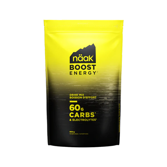Boisson d'effort Boost Energy Neutre 60 Sac - NAAK