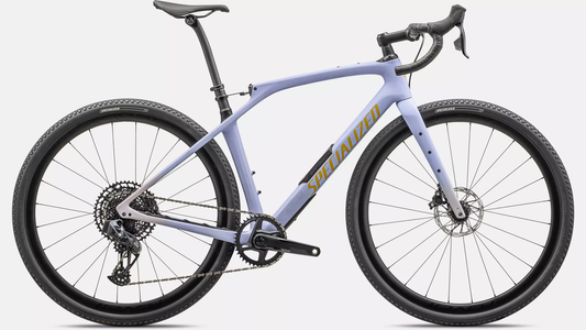 Vélo Démo Diverge STR Expert Clay/Powder Indigo/Metallic Sulphur 52 - Specialized