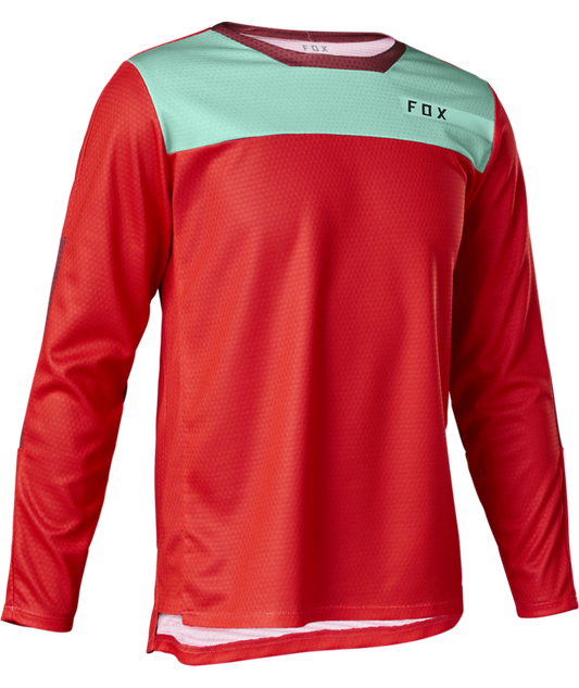 Maillot Defend LS Moth Junior - Fox