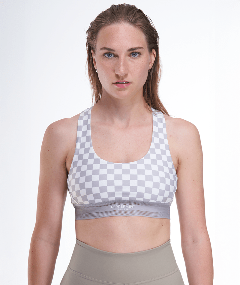 Brassière de sport Signature - Peppermint
