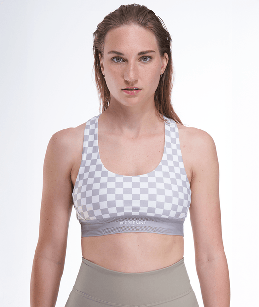 Brassière de sport Signature - Peppermint