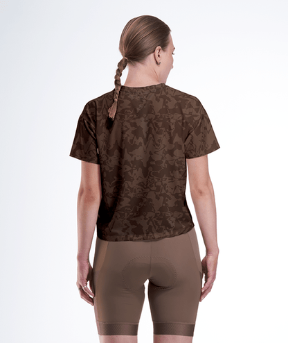 Maillot Backroads Crop - Peppermint