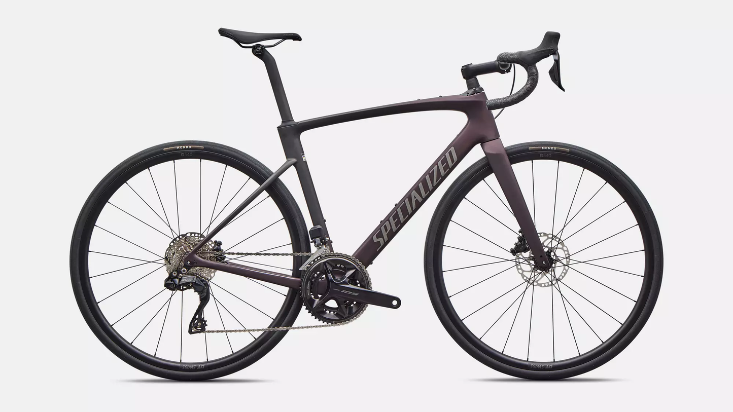 Vélo Roubaix SL8 Comp Shimano 105 Di2 - Specialized