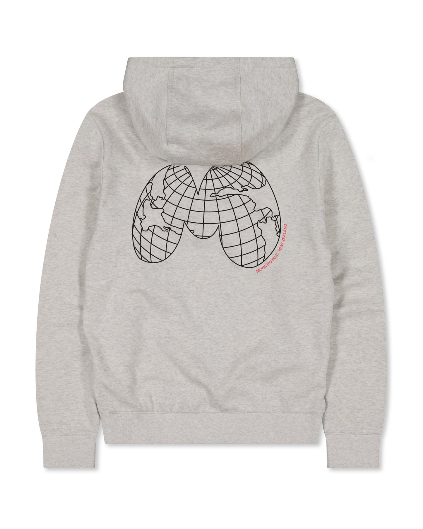 Hoodie Femme Inversion Merino - Mons Royale