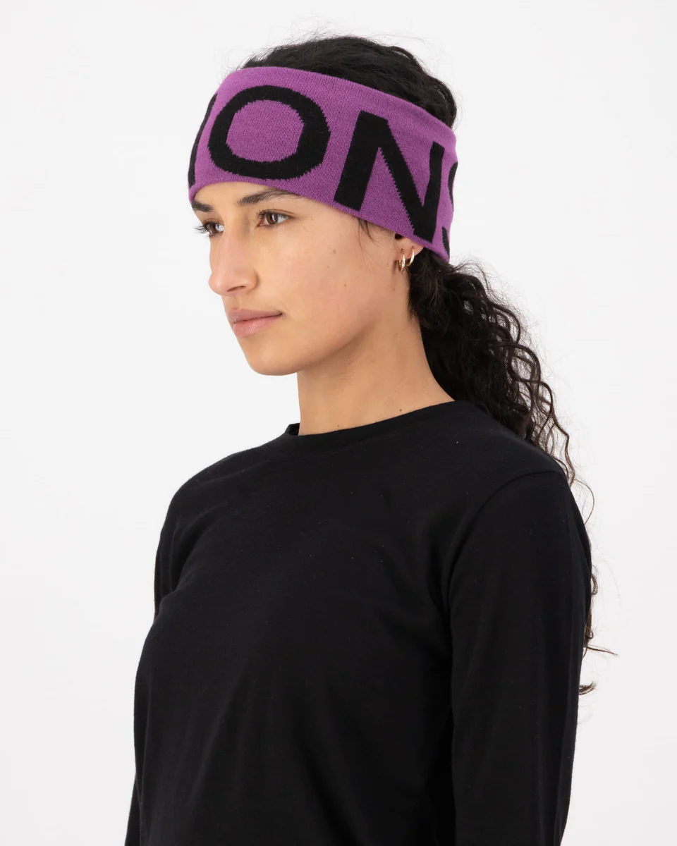 Bandeau Arcadia Merino Unisexe - Mons Royale