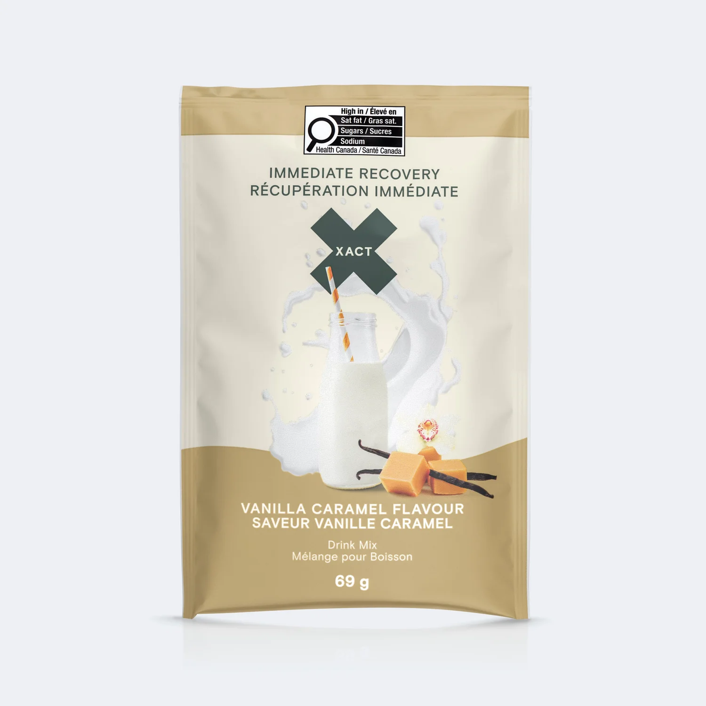 Récupération Immédiate Vanille Caramel - XACT Nutrition