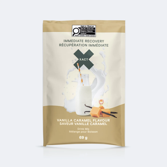 Récupération Immédiate Vanille Caramel - XACT Nutrition