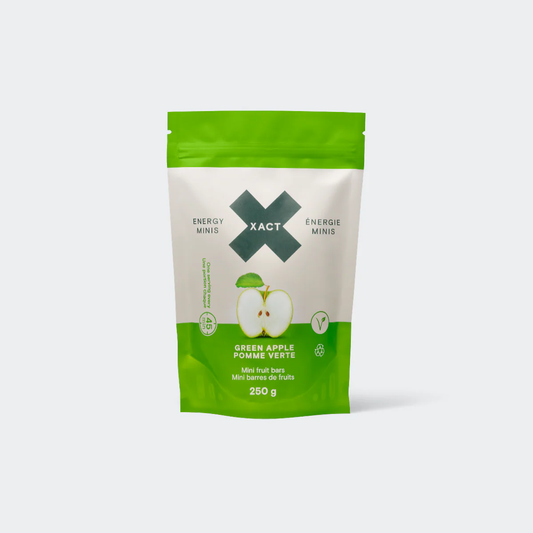 Mini barres énergétiques 250g Pomme Verte - XACT Nutrition