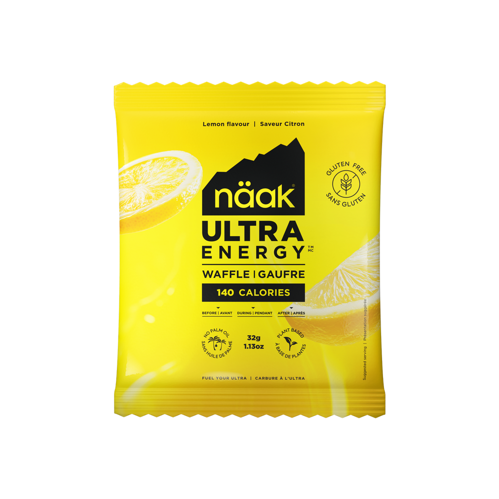 Gaufre Énergétique Citron - NAAK