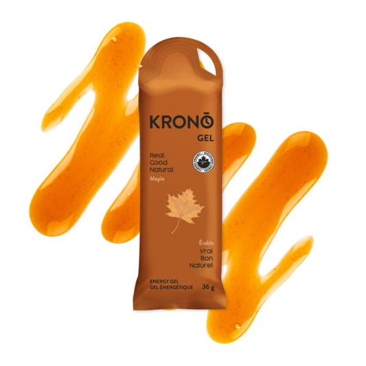 Gel énergétique Érable - Krono Nutrition