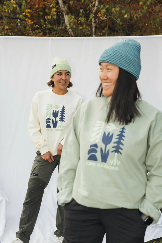 Crewneck Forest Unisexe - Les Saisons