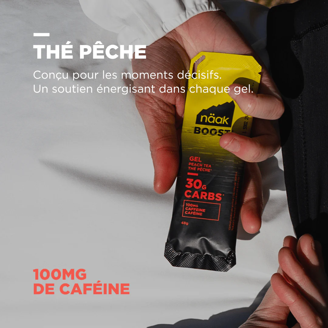 Boost Energy Gel Pêche Thé Glacé - NAAK