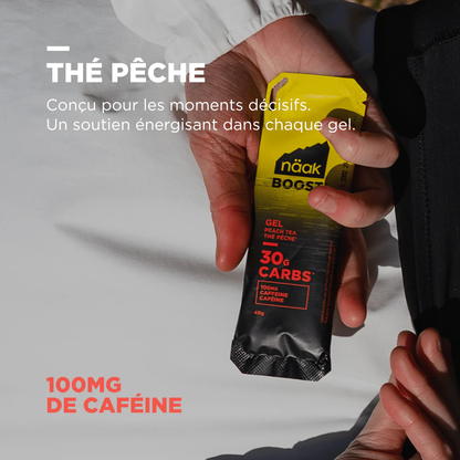 Boost Energy Gel Pêche Thé Glacé - NAAK