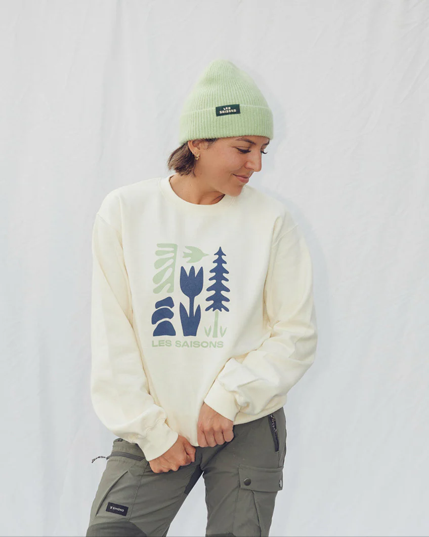 Crewneck Forest Unisexe - Les Saisons