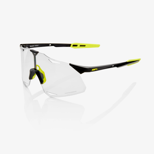 Lunettes Hypercraft | Gloss Black frame Photochromic Lens - 100%