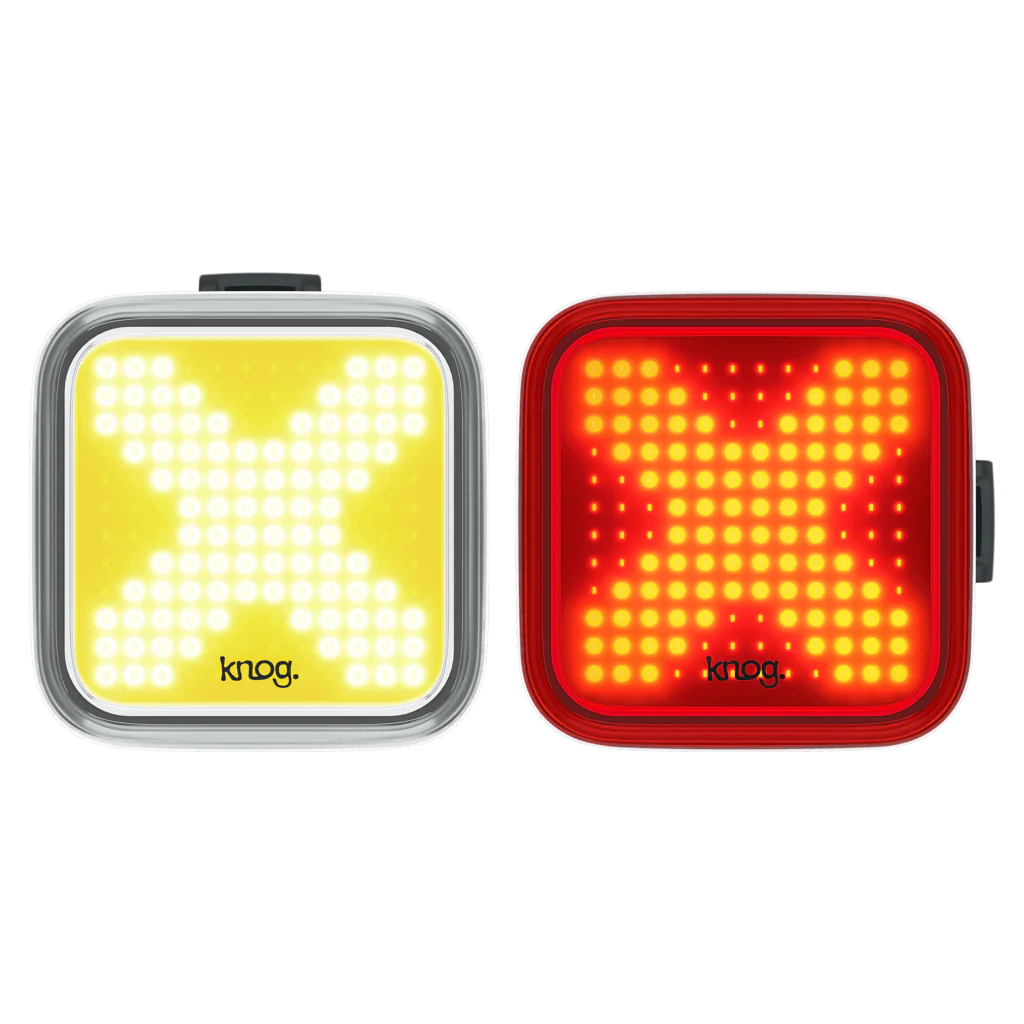 Blinder X Front/Rear Light Combo - Knog