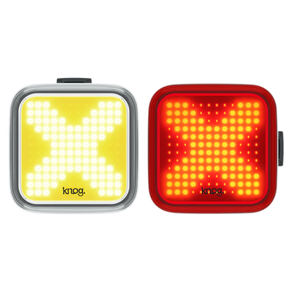 Blinder X Front/Rear Light Combo - Knog