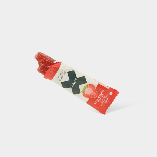 Barre de fruit énergétique Fraises - XACT Nutrition