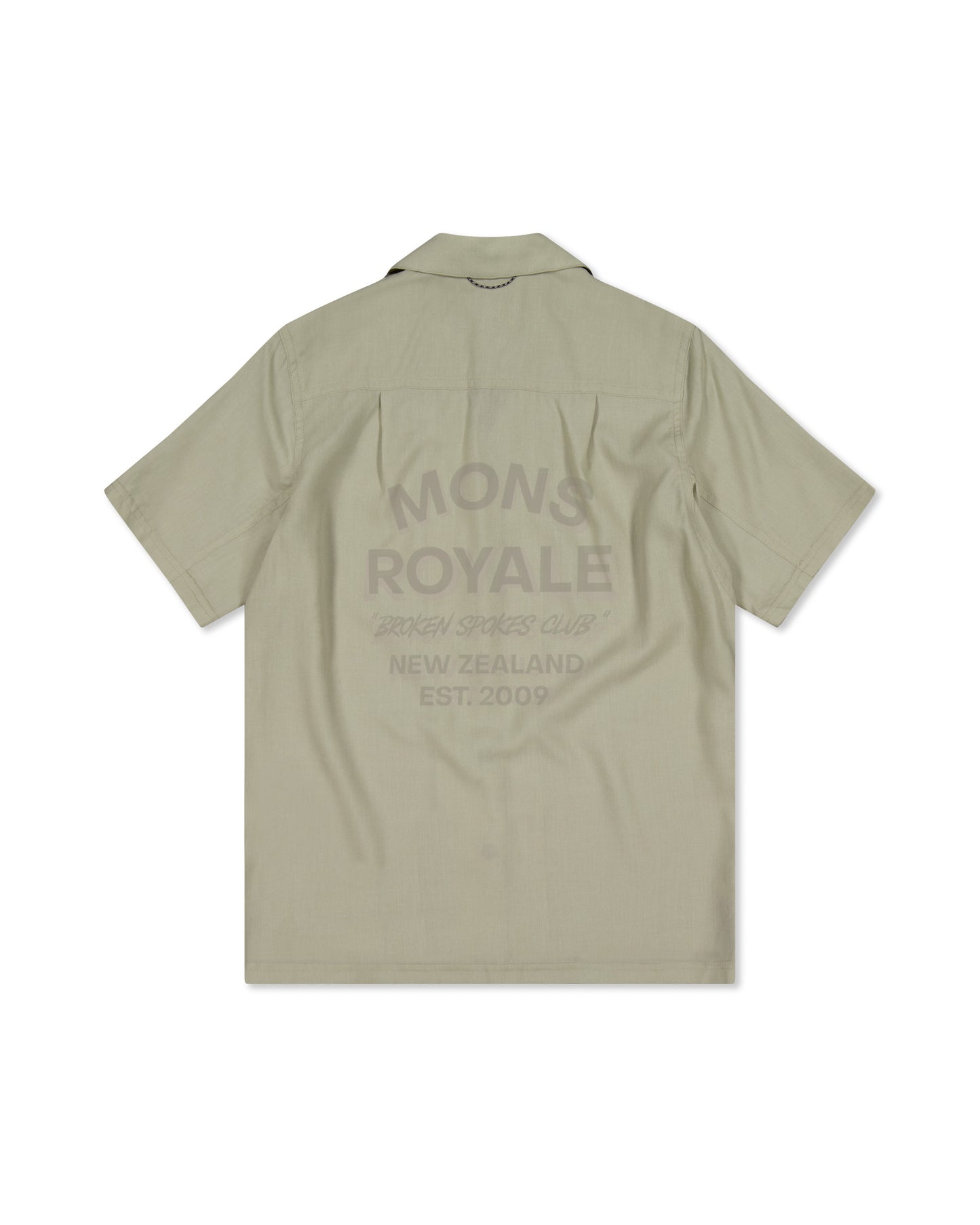 Chemise SS Breezer Femme Merino - Mons Royale