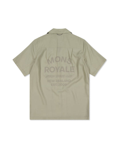 Chemise SS Breezer Femme Merino - Mons Royale