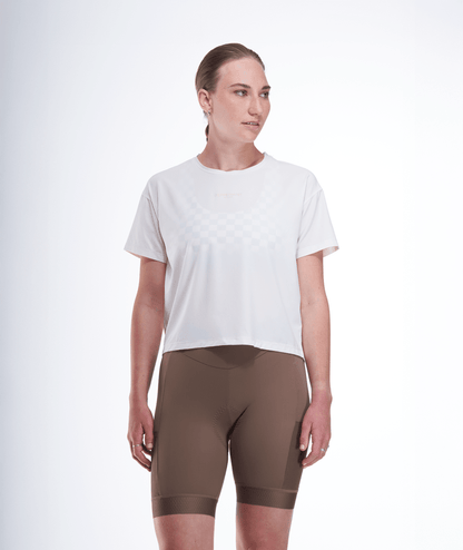 Maillot Backroads Crop - Peppermint